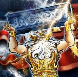 Progressive jackpot in the Hall of Gods