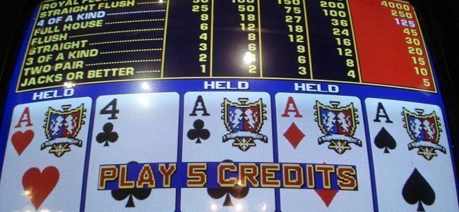 classic video poker