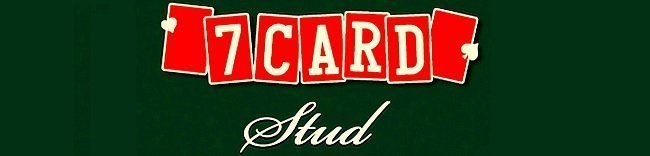 Seven-Card stud poker Seven Card stud poker