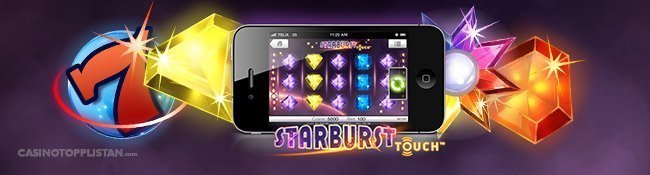 mobile casino games starburst
