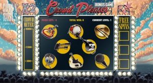 Guns N Roses slot machine