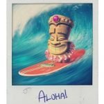 Aloha! Cluster Pays slot machine