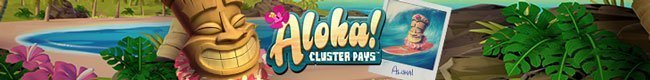 Aloha! Cluster pays slot