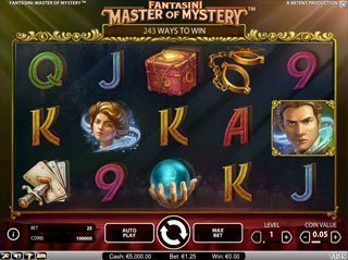 Fantasini: Master Of Mystery