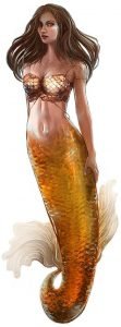 Secrets Of Atlantis Mermaid