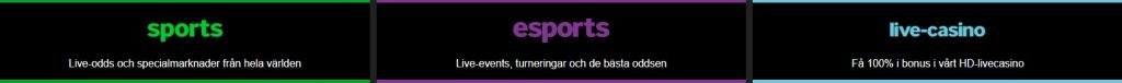 betway games