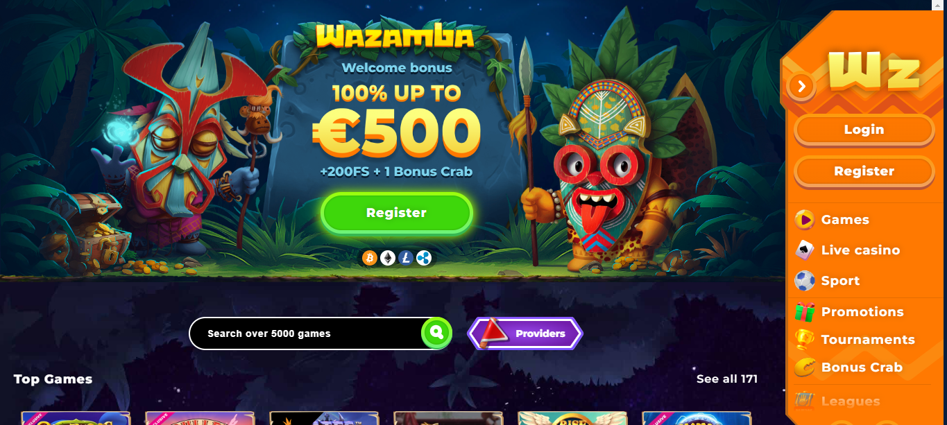 Wazamba
