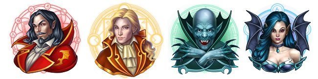 game characters