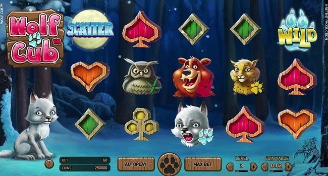 WolfCub game round