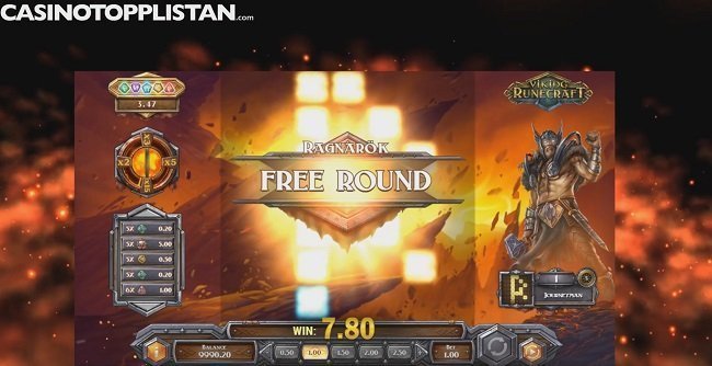 Viking Runecraft free spins