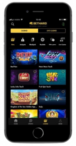 The Bethard app