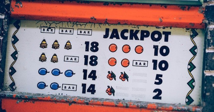Jackpot mathematics
