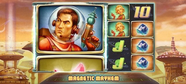 Planet fortune slot machine