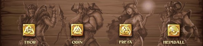 Viking Runecraft wild symbols