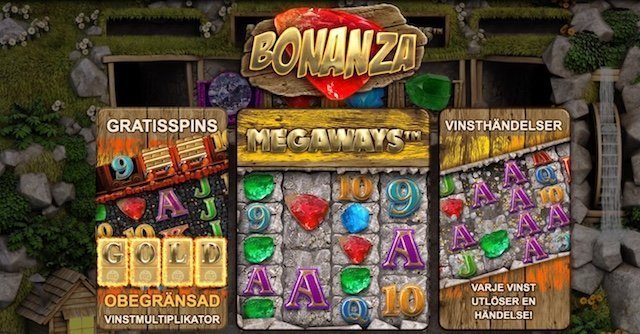 Bonanza slot features