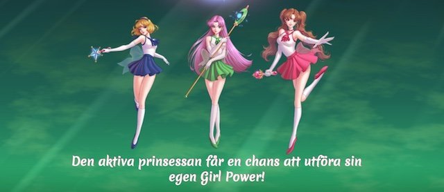 Moon princess features