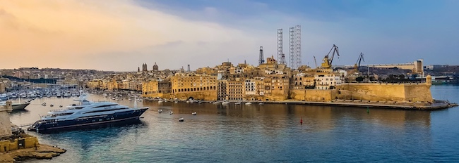 Grand Harbour, Malta