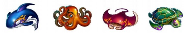 Sea hunter symbols
