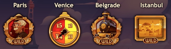 Orient Express slot symbols