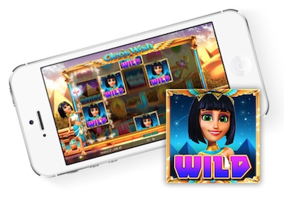 Cleo's wish on mobile