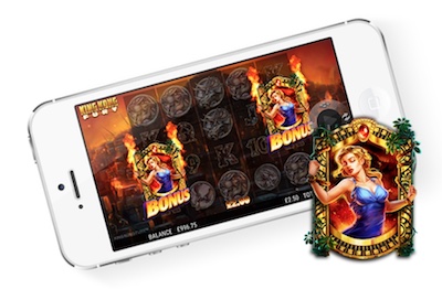 King Kong Fury slot machine