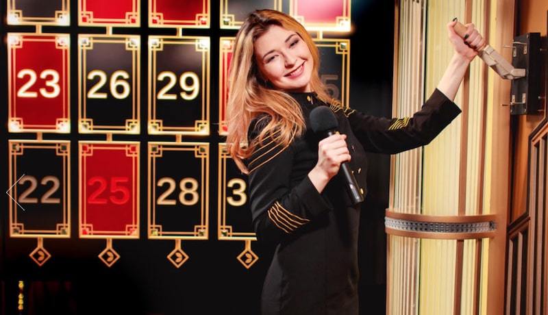 Lightning Roulette at Live Casino.