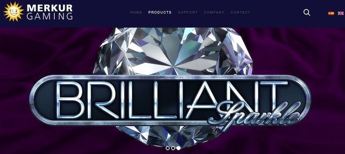 Brilliant sparkle markur gaming casino games