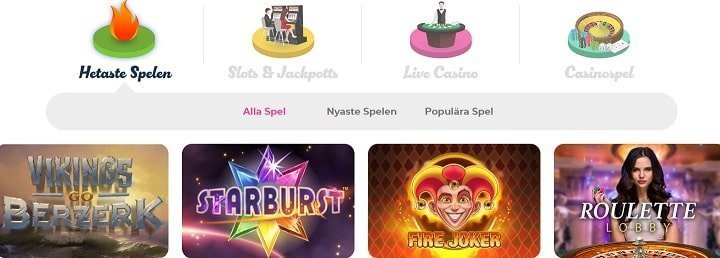 casinojoy games