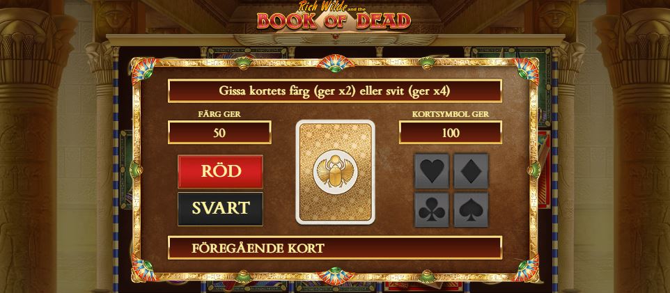 Gambling on The Book of Dead