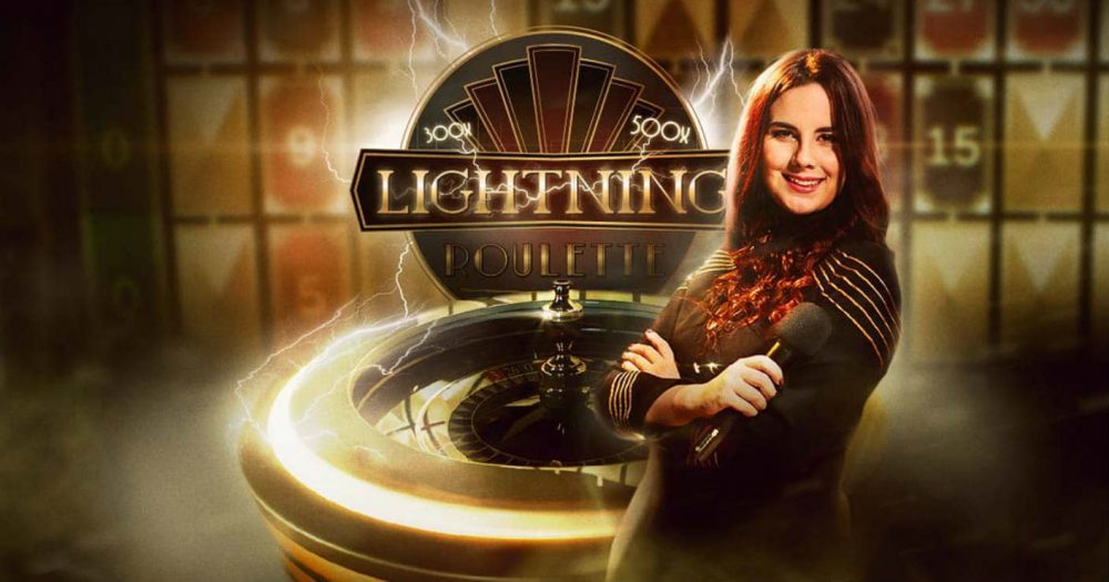 Lightning Roulette from Evolution.