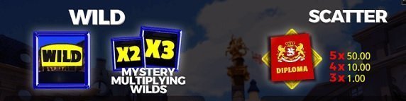 taxi movida symbols slot