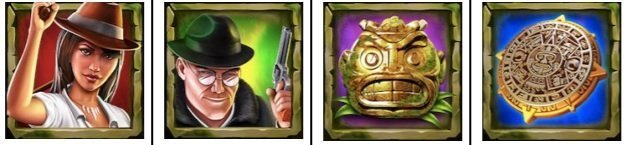 Symbols of The Book Of Souls slot