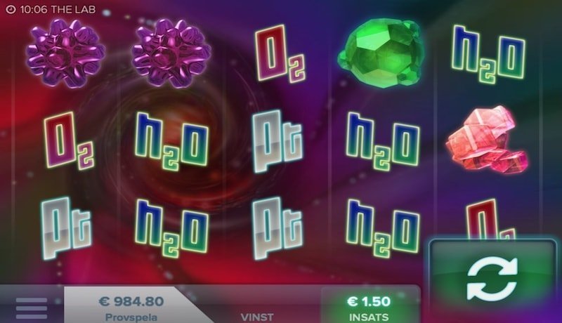 The Lab screenshot