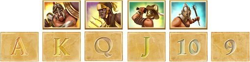 Tiger's glory symbols