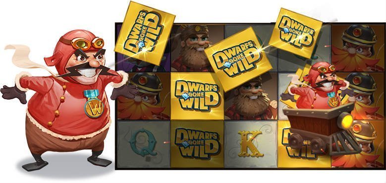Dwarfs Gone Wild symbols