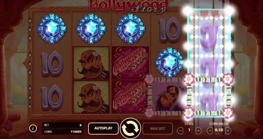 Bonus Games in Bollywood Story.