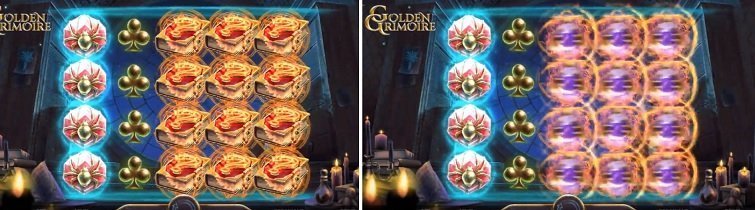 Golden grimorie mystery symbols