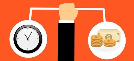 balance of time and money