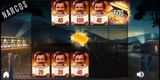 Narcos locked up function