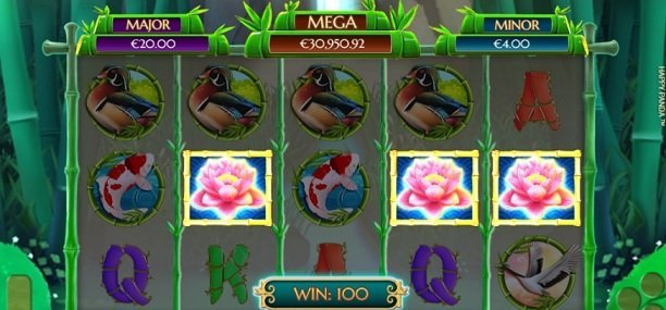 Happy Panda slot machine free spins