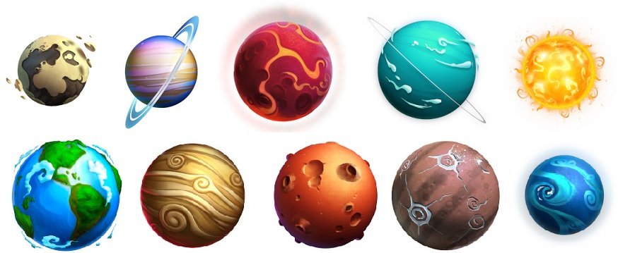 all planets