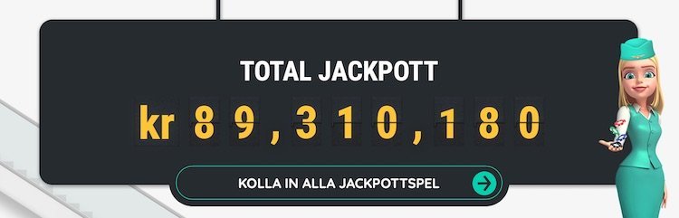Total jackpot at the casino