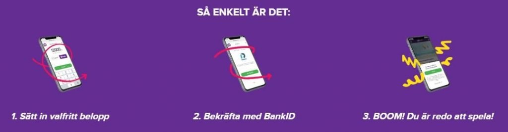 Get a bonus at Jalla in three steps