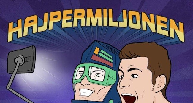 Hajpermilljonen