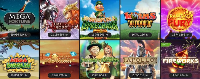 betsafe jackpot games