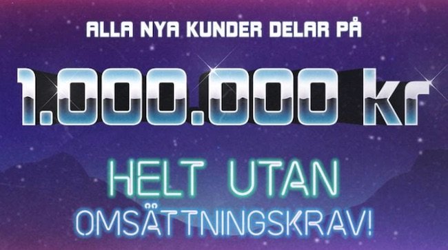 New bonus from hajper