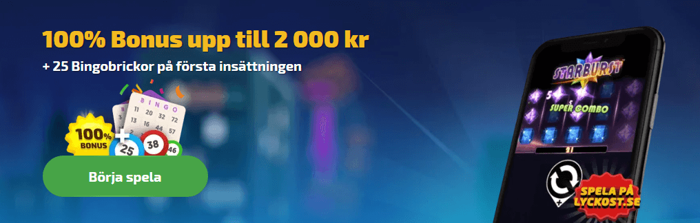 Lyckost Casino bonuses