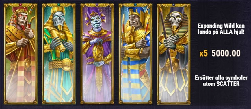 Cat Wilde and the Doom of Dead slot machine with expanding wilds