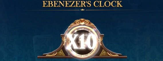 Holiday Spirits slot - Ebenezer's clock