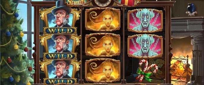 Holiday Spirits stacked symbols